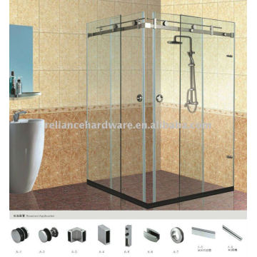 New Style Stainless Steel Sliding glass hardware fitting,glass fitting accessories,glass balustrade fitting